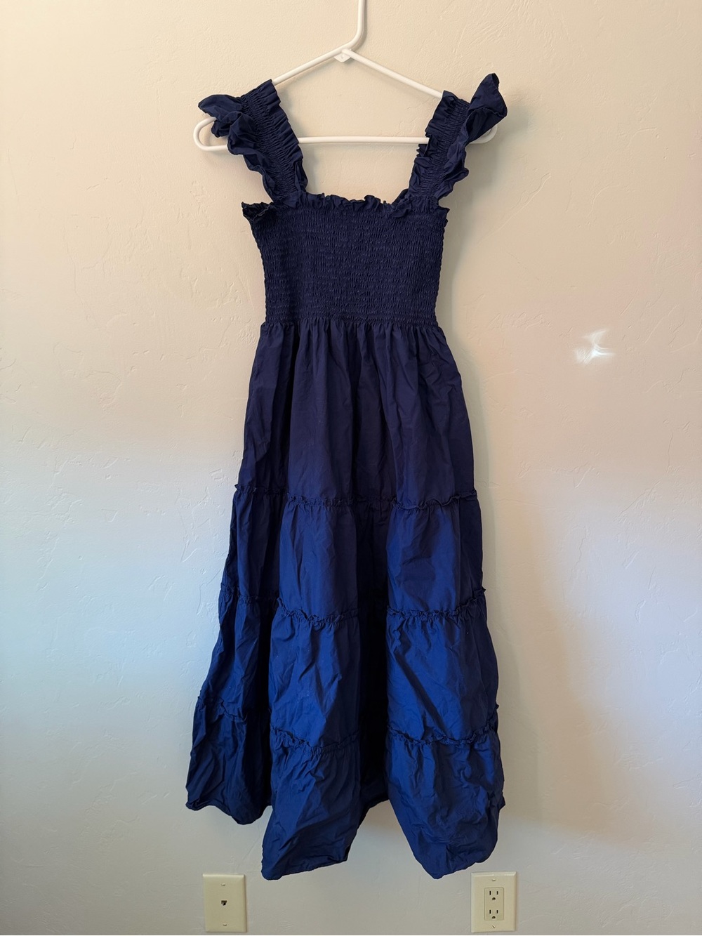Hill House Ellie Nap Dress Navy